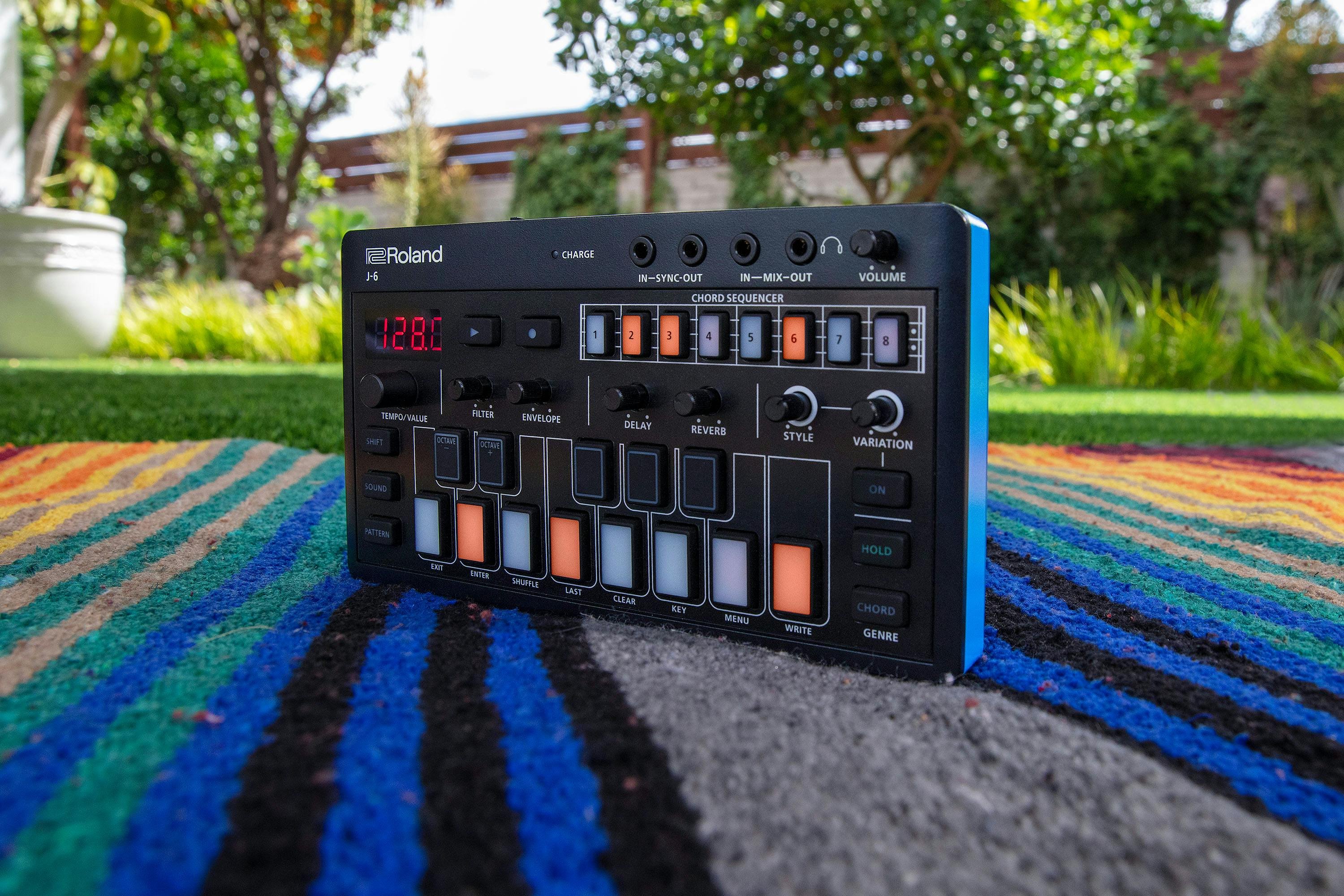 Roland J-6 AIRA Compact Chord Sequencer - Andertons Music Co.